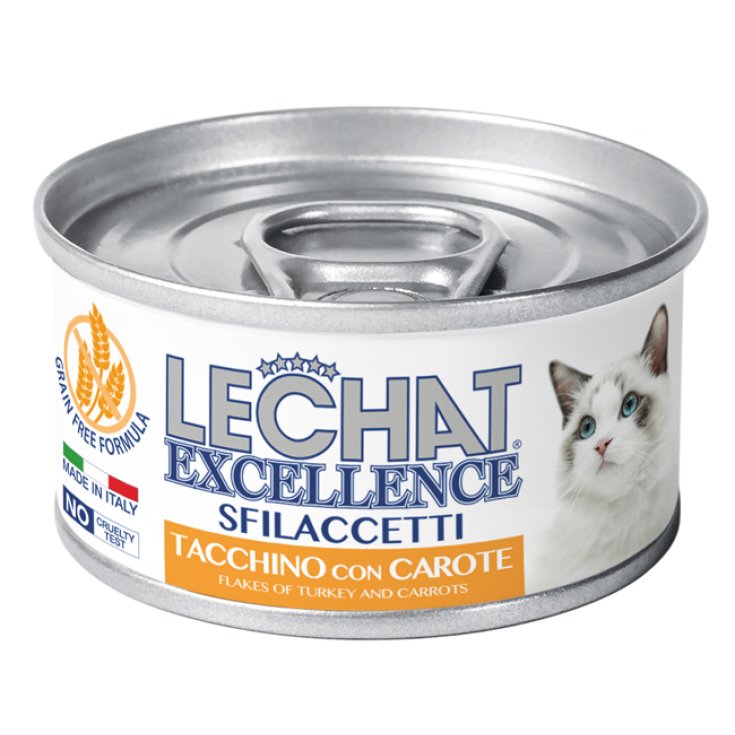 Excellence Sfilaccetti Tacchino con Carote - 80GR