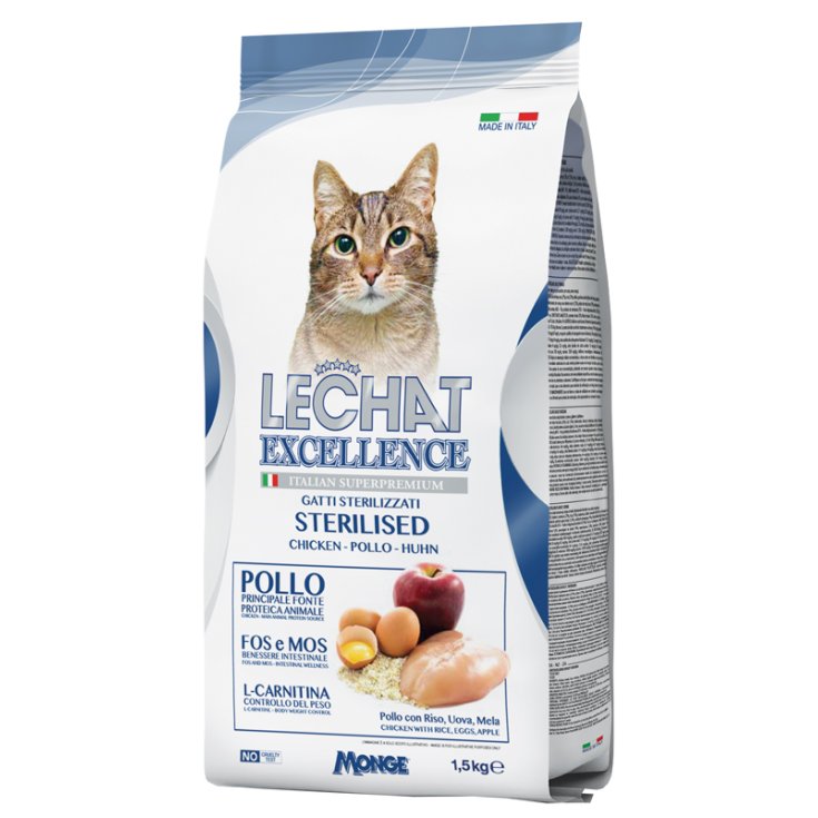 Excellence Sterilised Pollo - 1,50KG