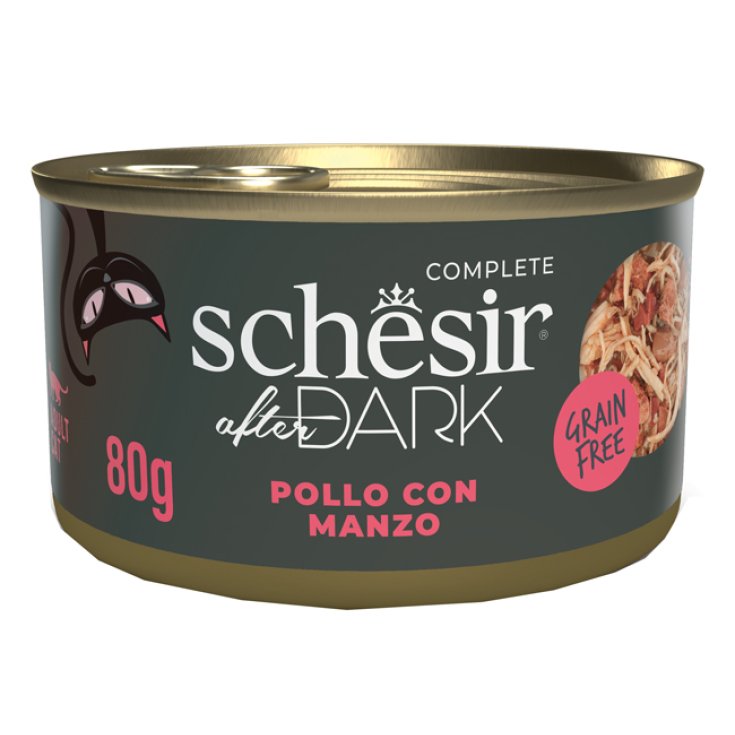 After Dark Filetti di Pollo e Manzo in Brodo - 80GR