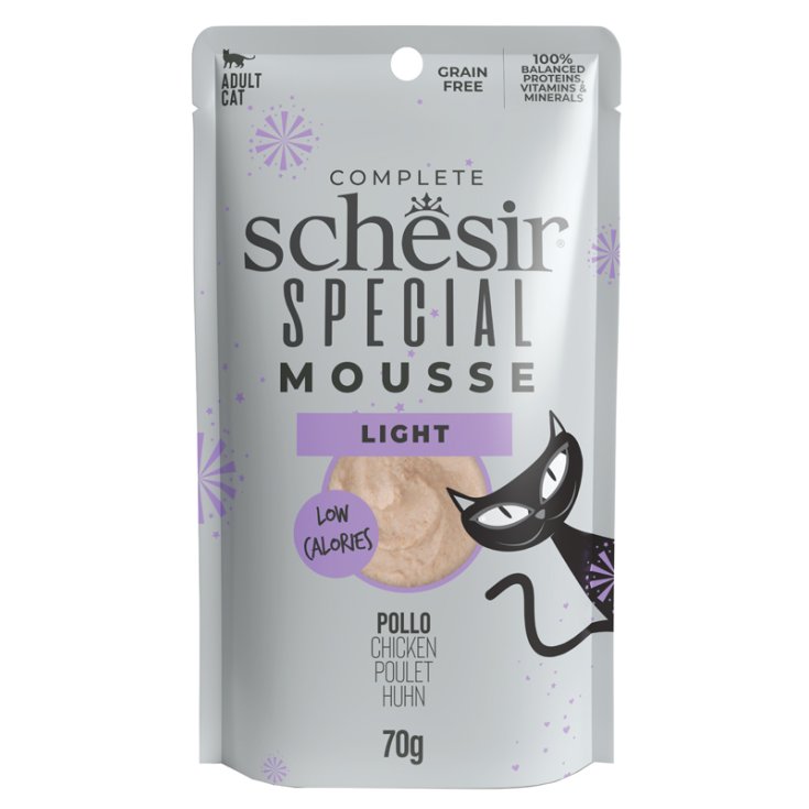 Special Cat Light Mousse Special Needs Pollo - 70GR