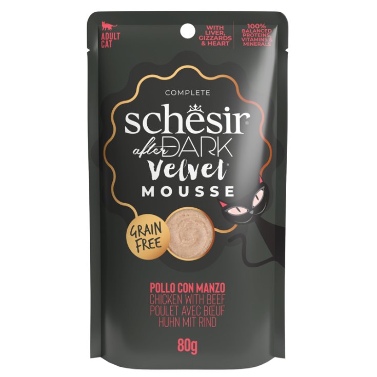 After Dark Mousse di Pollo e Manzo - 80GR