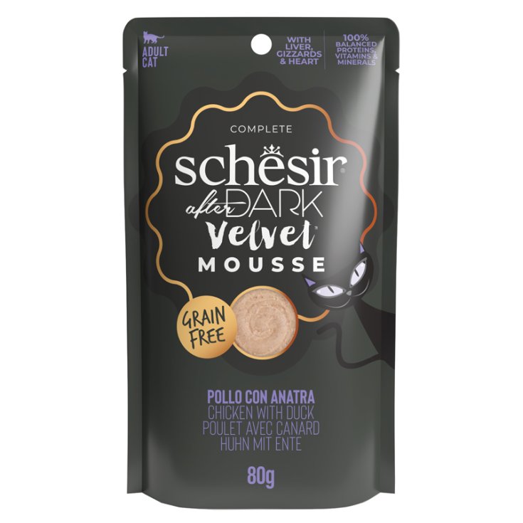 After Dark Mousse di Pollo e Anatra - 80GR