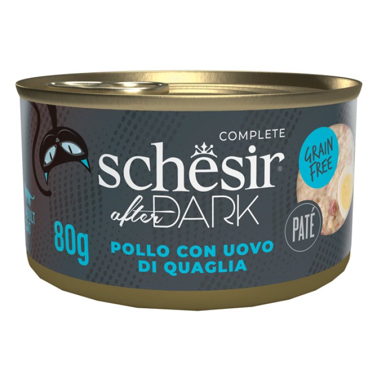 After Dark Pate' di Pollo e Uova di Quaglia - 80GR