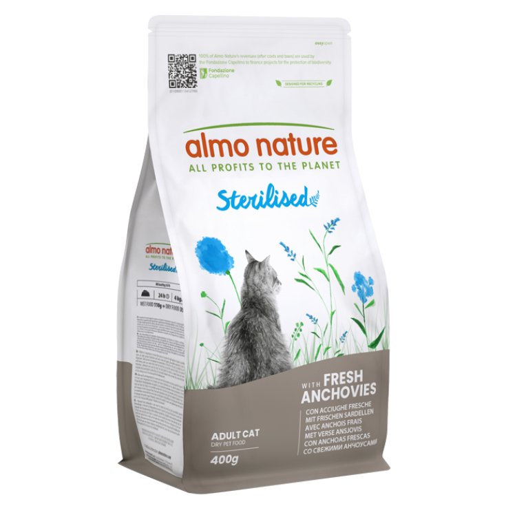 ALMO NATURE CAT STER ACCIU400G