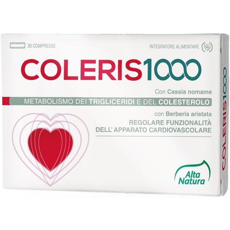 Coleris 1000 Alta Natura 30 Compresse