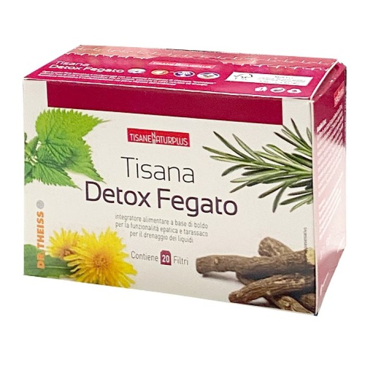 Tisana Detox Fegato Naturplus 20 Filtri