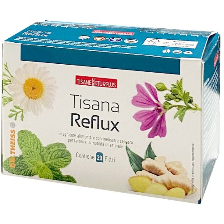 Tisana Reflux Attiva Naturplus 20 Filtri