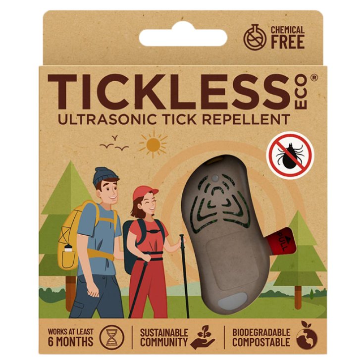 TICKLESS ECO PERSONE BROWN