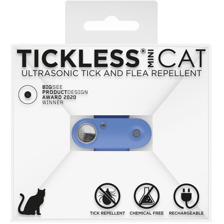 TICKLESS MINI CAT GREEK BLUE