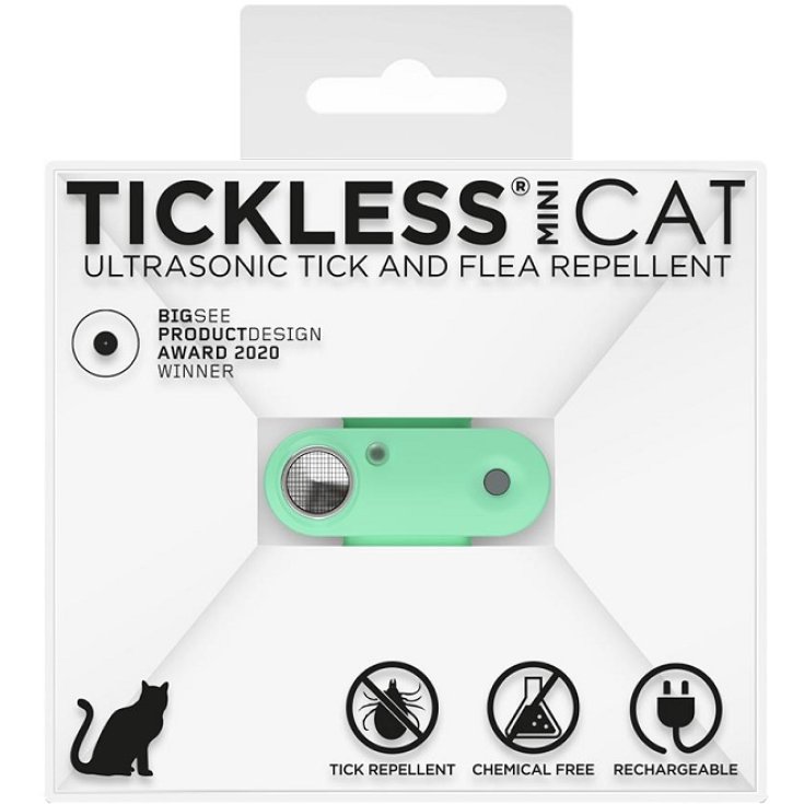 TICKLESS MINI CAT MENTHA GREEN