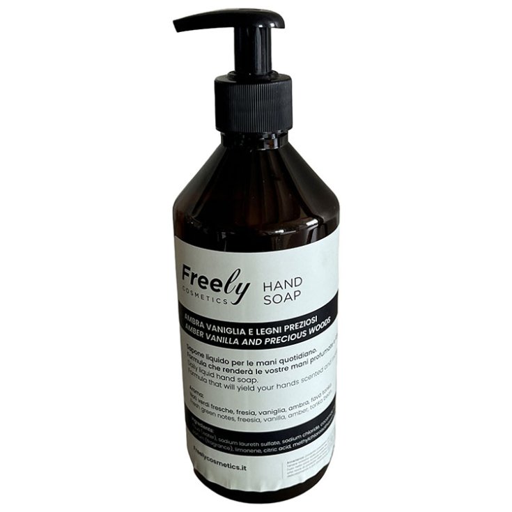 Sapone Liquido Mani Ambra FreeHands 500ml