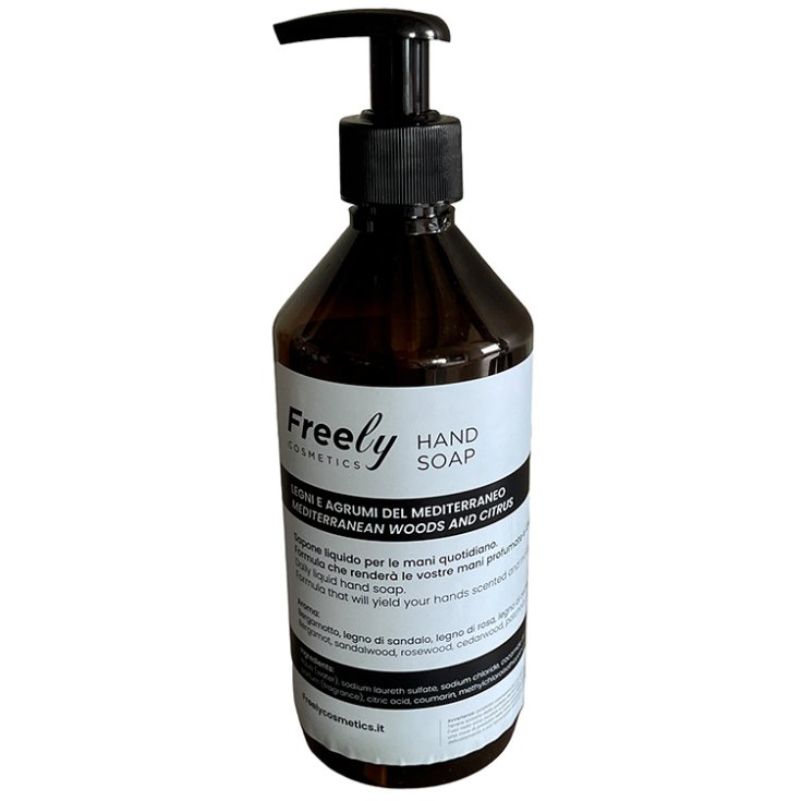 Sapone Liquido Mani Legni FreeHands 500ml