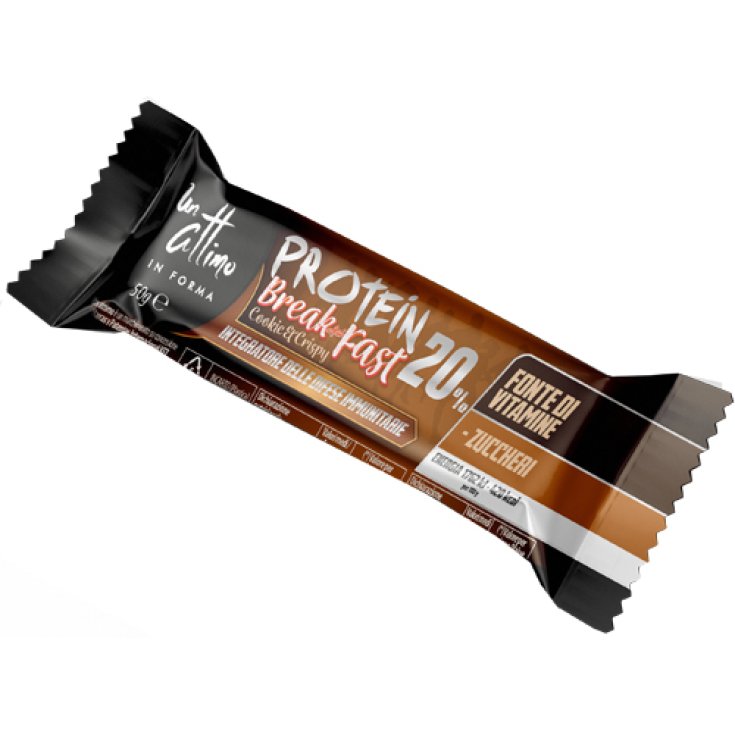 Protein&nbsp;20% Break&Fast Un Attimo in Forma 50g