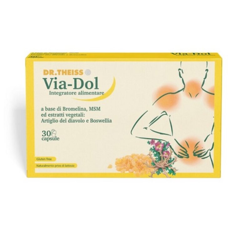 Via-Dol Artiglio del Diavolo Dr.Theiss 30 Capsule
