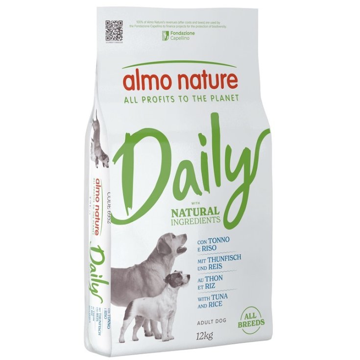 ALMO DAILY DOG AB TON/RISO 12K