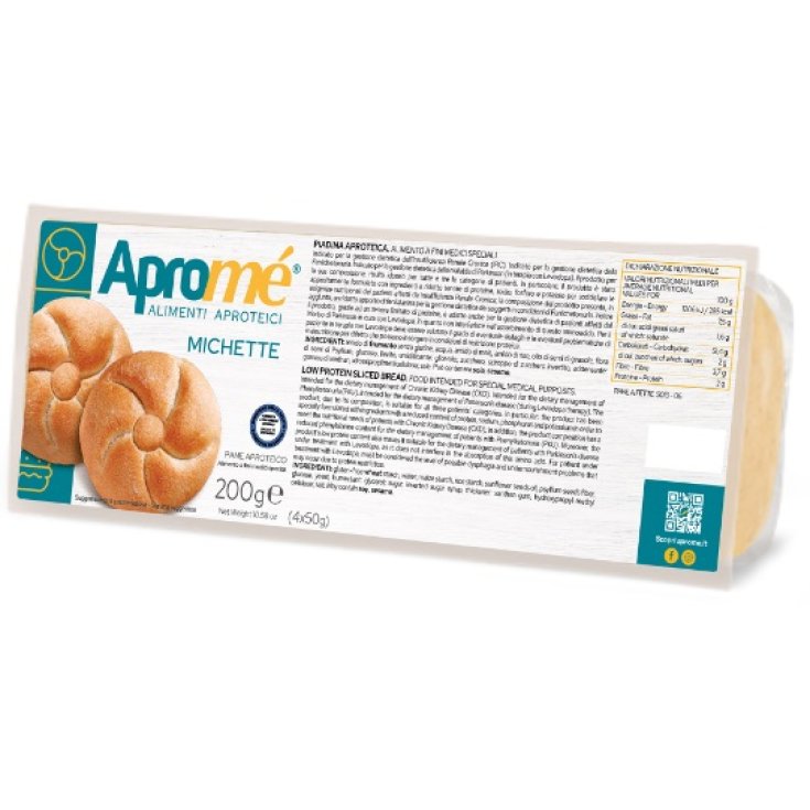 Michette Aproteiche Aprom&eacute; 200g