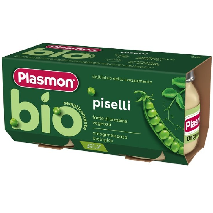 Omogeneizzato di Piselli Plasmon 2x80g