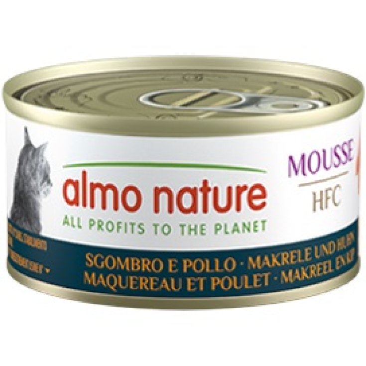 ALMO HFC GATTO SGOMBRO/POLL70G