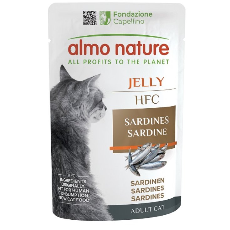 ALMO HFC JELLY SARDINE 55G