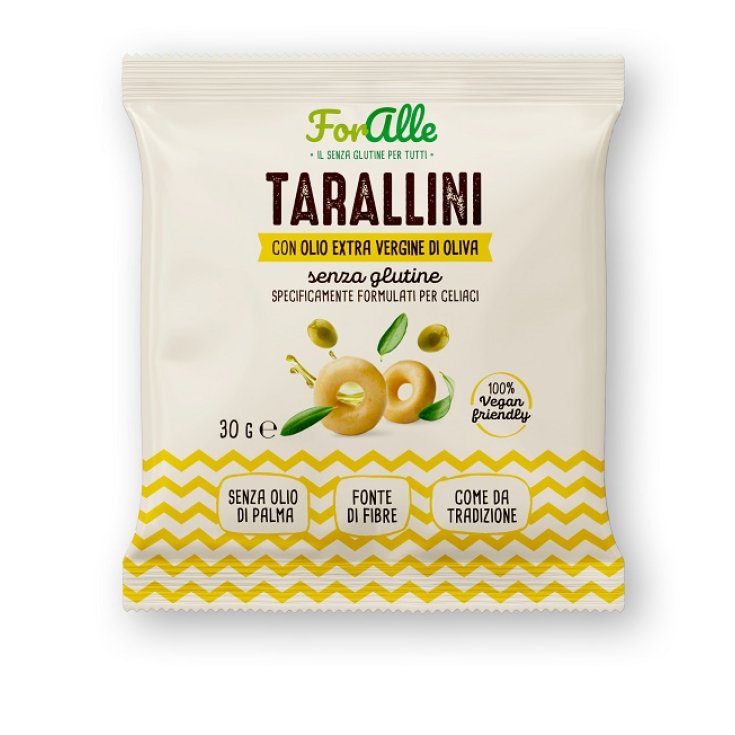 Tarallini Olio EVO ForAlle 30g