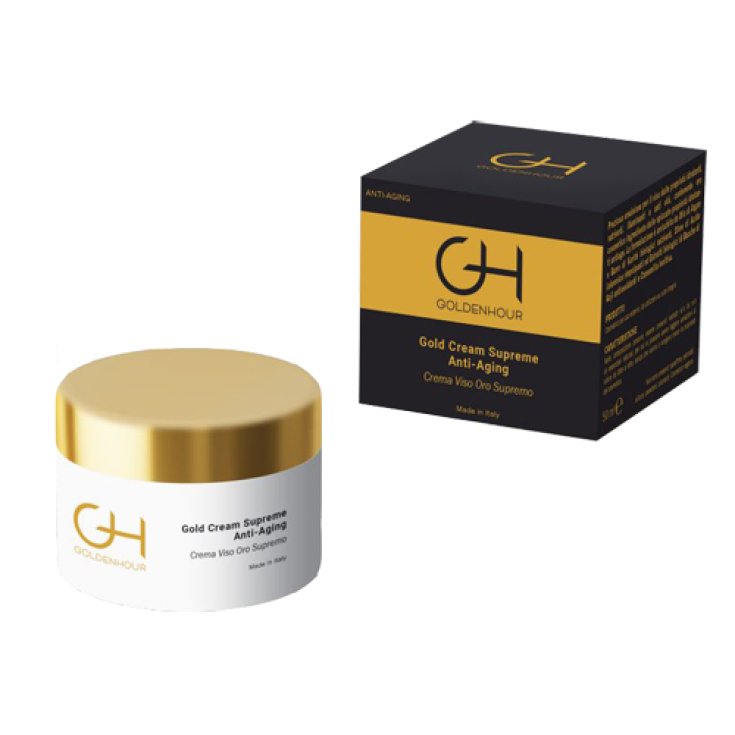 Gold Cream Supreme&nbsp;Anti-Aging&nbsp;Goldenhour 50ml