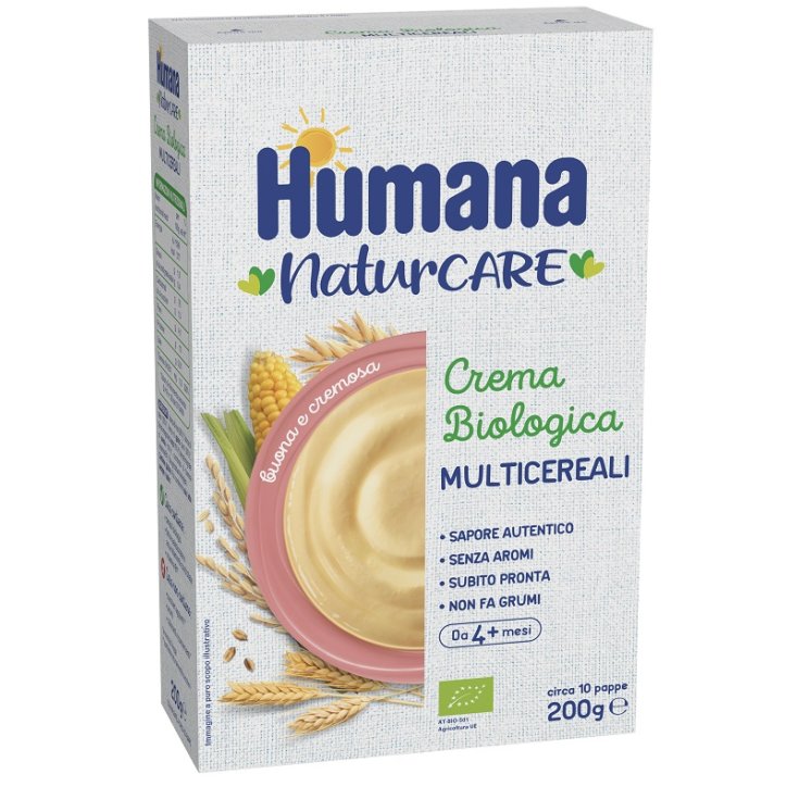 Crema Multicereali Humana&nbsp;NaturCARE 200g