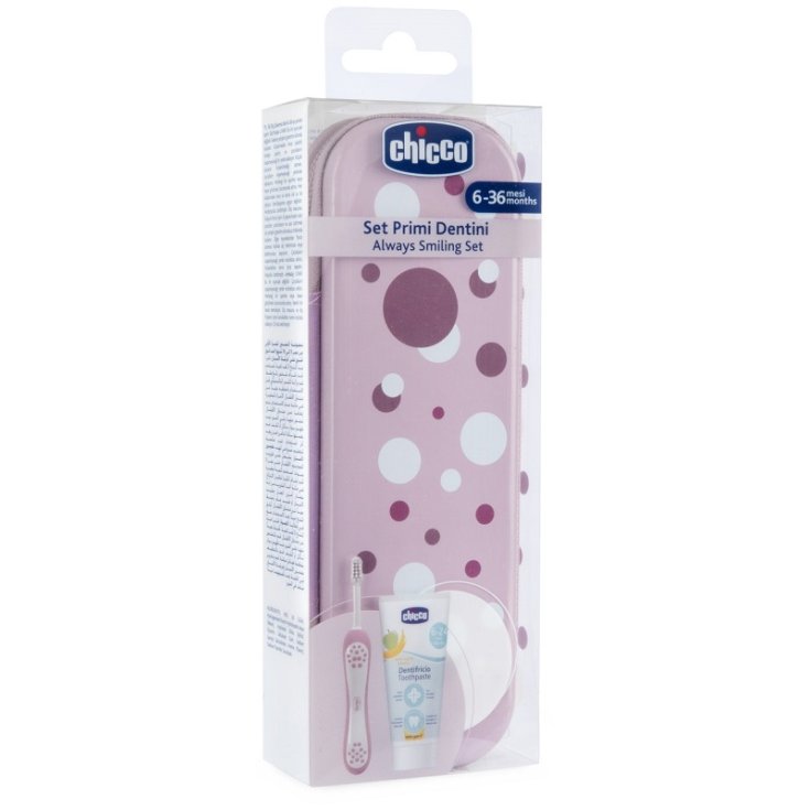 Set Dentale 6M+&nbsp;Rosa CHICCO