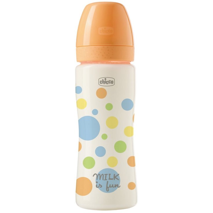 Biberon Perfect Easy Azzurro&nbsp;Flusso Veloce CHICCO 330ml&nbsp;
