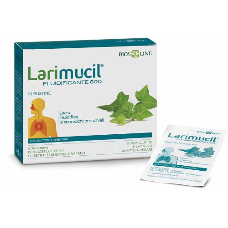 Lacrimucil Fluidificante 600 10 Bustine