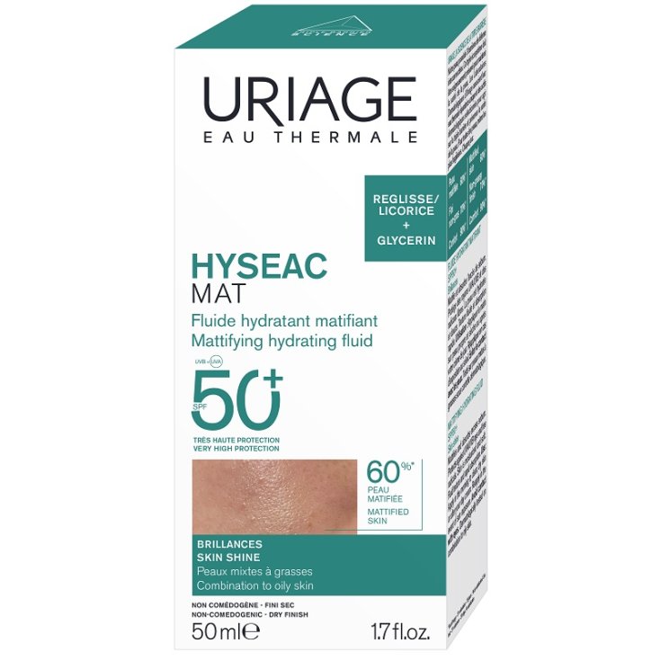 Hys&eacute;ac Fluide Spf50+ Uriage 50ml