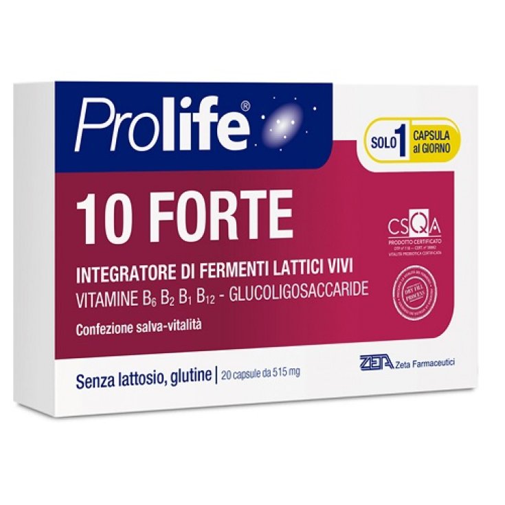 Prolife&nbsp;10 FORTE 20 Capsule