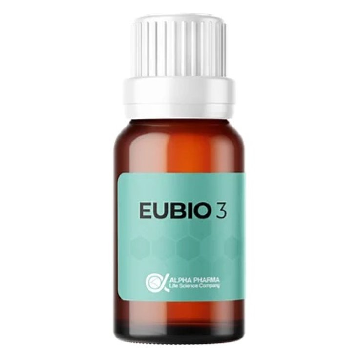 EUBIO 3&nbsp;Apha Pharma 20 Flaconcini