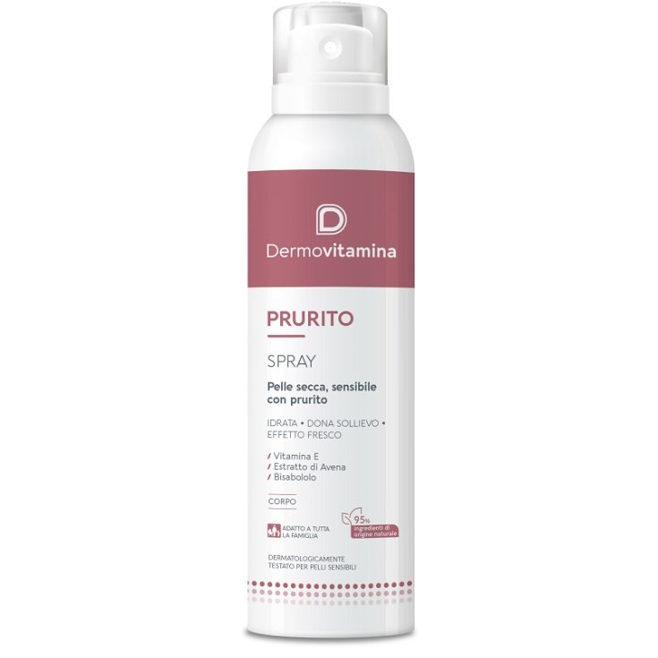 Dermovitamina Prurito Spray New 100ml