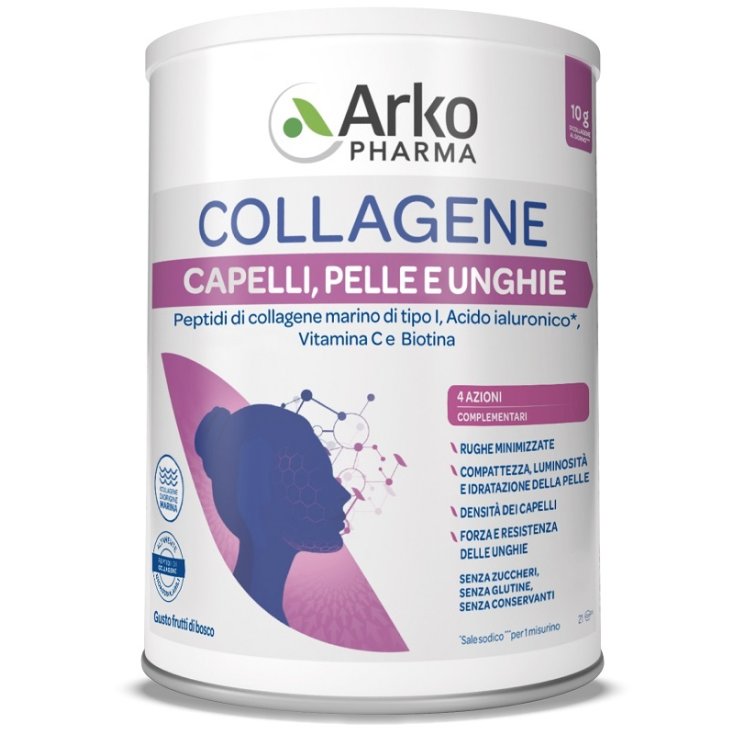 Collagene Capelli Pelle Unghie ArkoPHARMA 260g