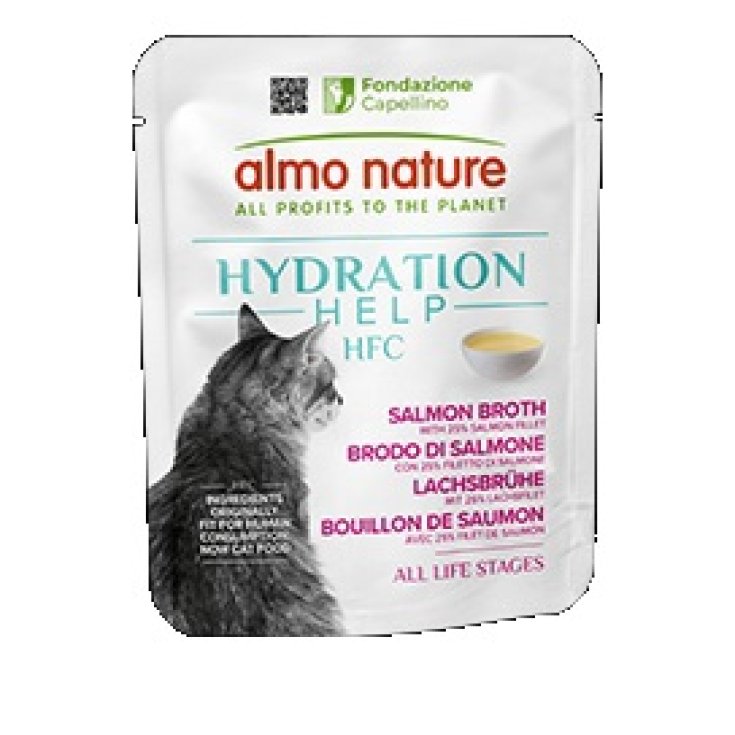 ALMO HYDR HELP BRODO SALM 50G