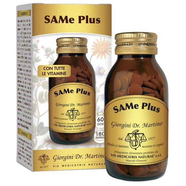 SAMe Plus Dr.Giorgini 180 Pastiglie