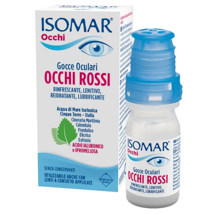 Isomar&nbsp;Occhi Rossi 10ml