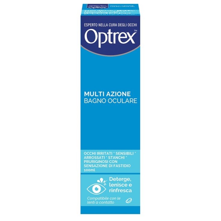 Bagno Oculare Multiazione Optrex 100ml