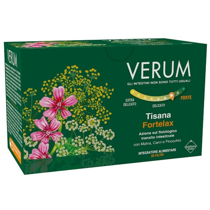 Tisana Fortelax VERUM 20 Filtri