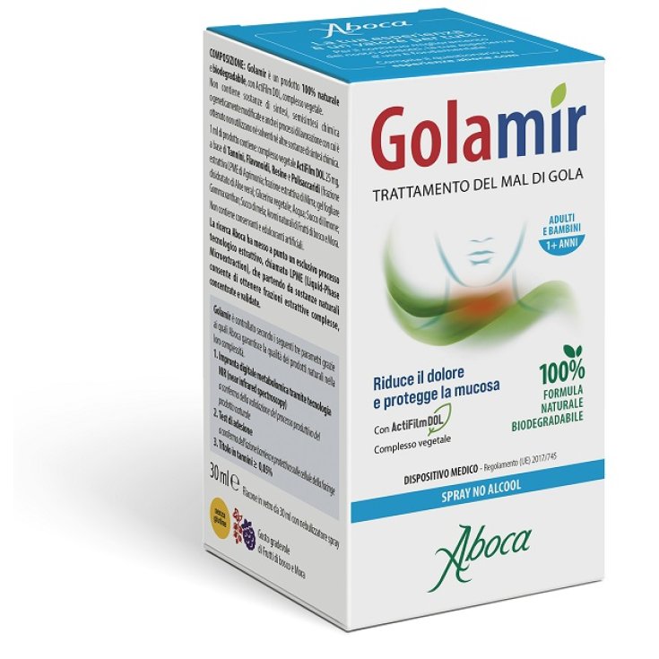 Golamir&nbsp;Spray No Alcool 30ml