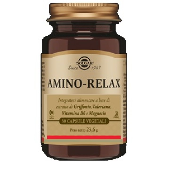 Amino-Relax&nbsp;Solgar 30 Capsule