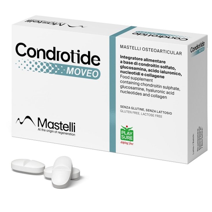 Condrotide Moveo 20 Compresse Divisibili