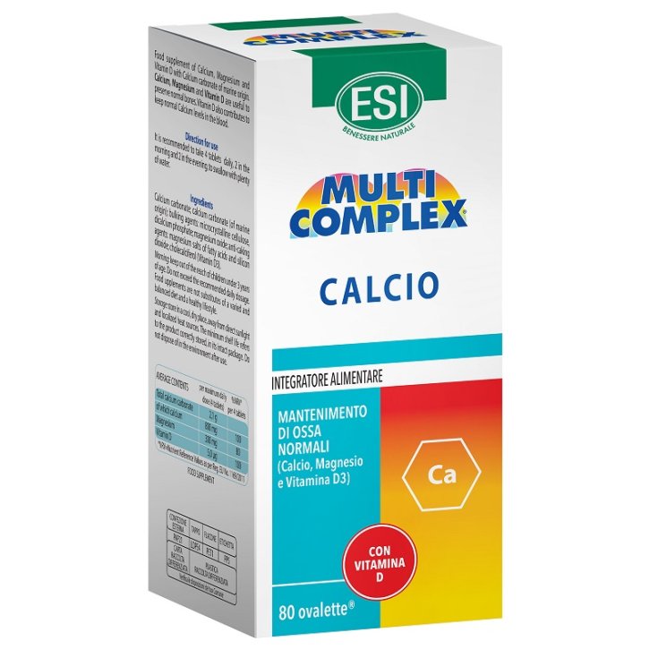 Multi Complex Calcio ESI 80 Ovalette