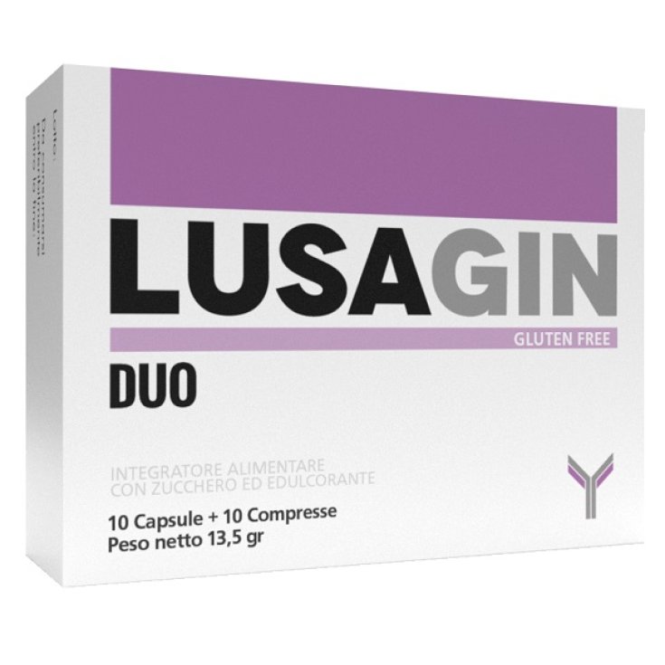 Lusagin Duo Nacros 10 Capsule + 10 Compresse