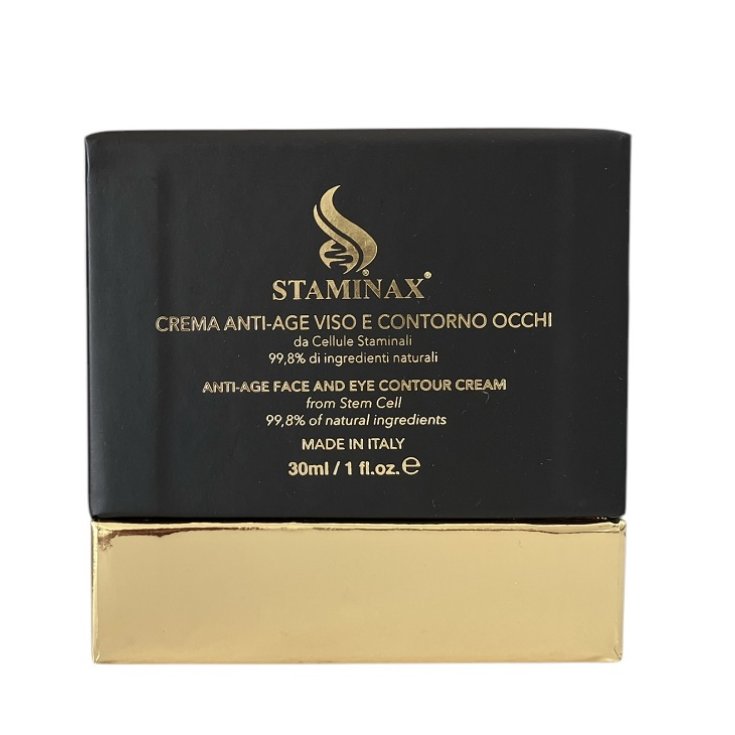 Staminax Crema Antiage Viso&Contorno Occhi 30ml