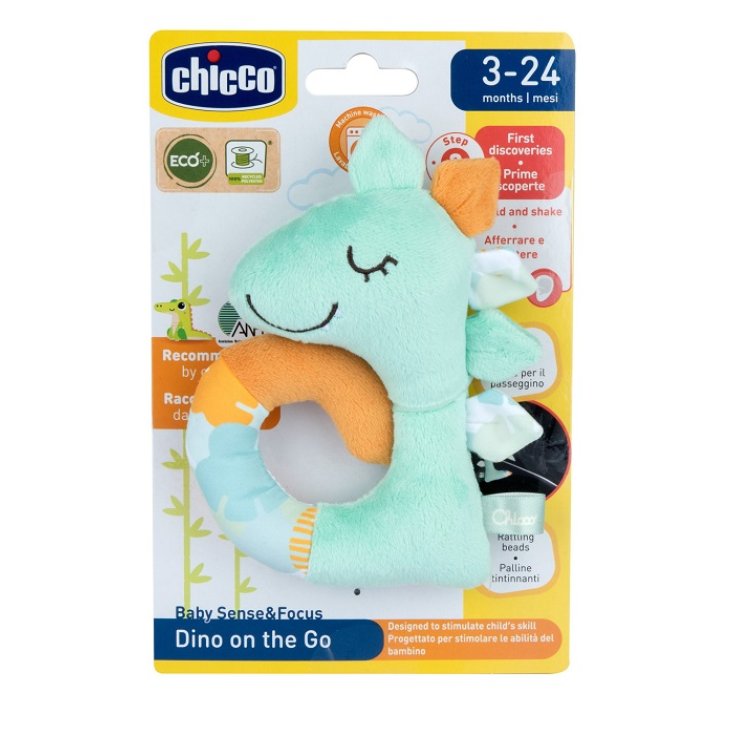 Baby Dinosauro Chicco Gioco Passeggino