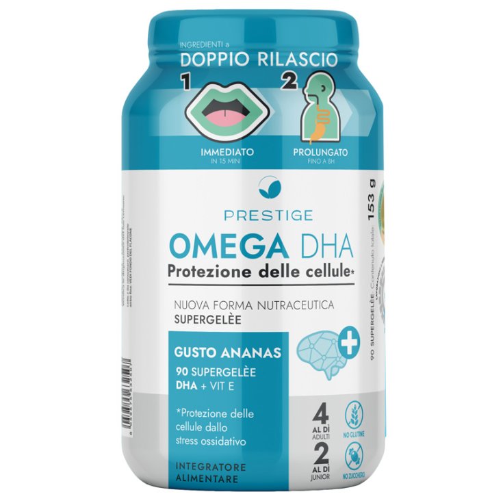 OMEGA DHA Prestige 90 Supergel&egrave;e
