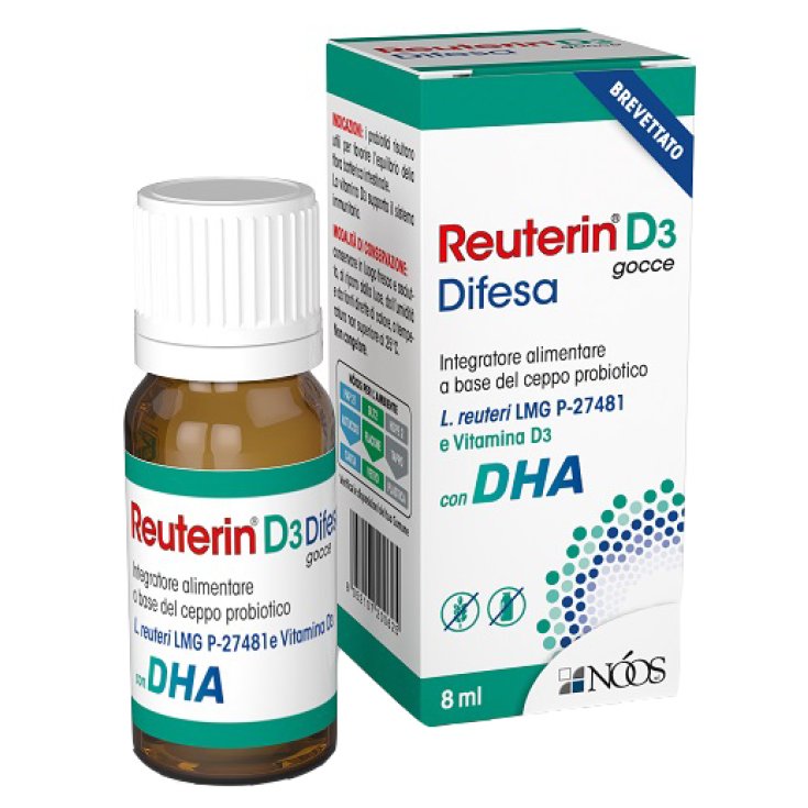 Reuterin D3 Difesa Gocce 8ml Reuterin D3 Difesa Gocce 8ml