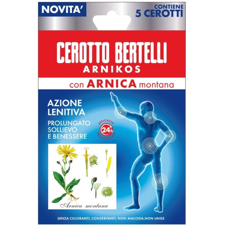 CEROTTO BERTELLI&nbsp;ARNIKOS 5 Pezzi