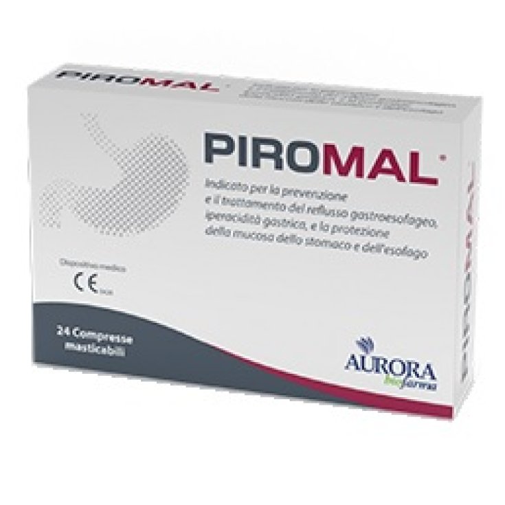 Piromal Aurora BioFarma 24 Compresse
